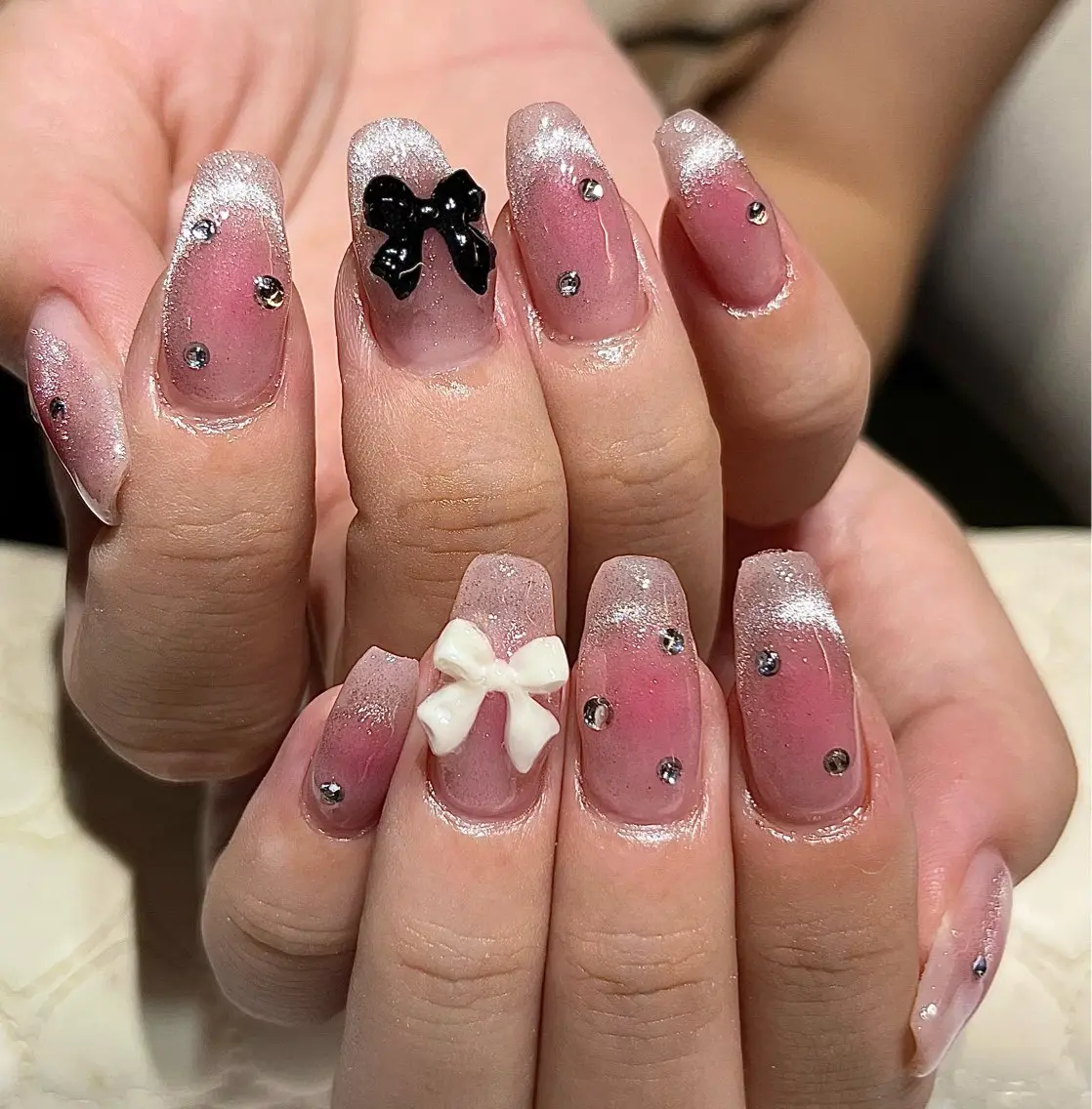 ネイル ワンホンネイル mibu⭐︎ 髙橋のネイルデザイン