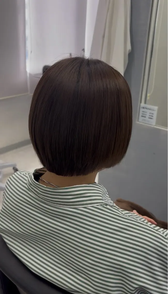 ミディアム ボブ 🫧モデル募集｜ ひまり🫧のヘアスタイル
