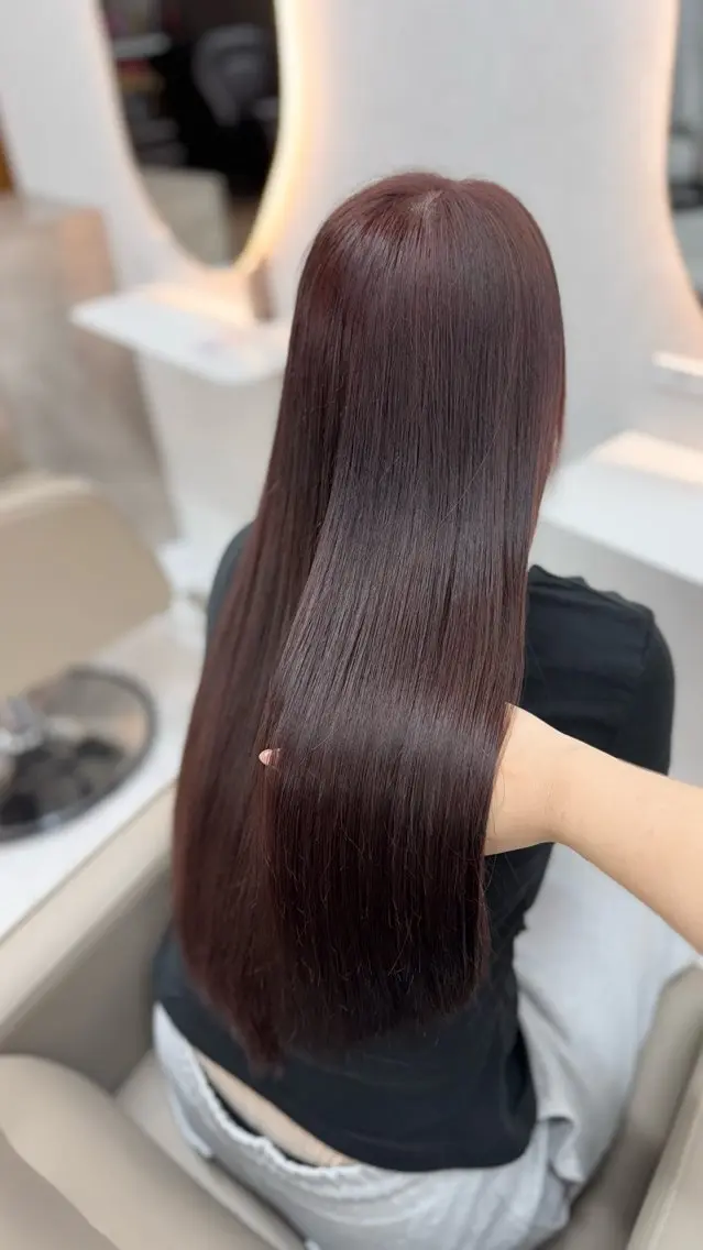 ロング ヘアカラー トリートメント naho💚 モデル様募集中のヘアスタイル
