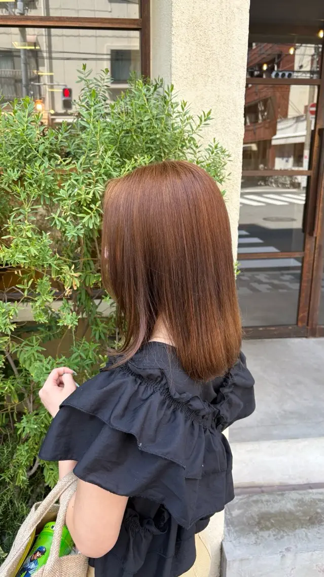 【5名様限定‼️】明るめリタッチカラー➕5stepトリートメント🌿‬🫧 90%OFF✨の写真
