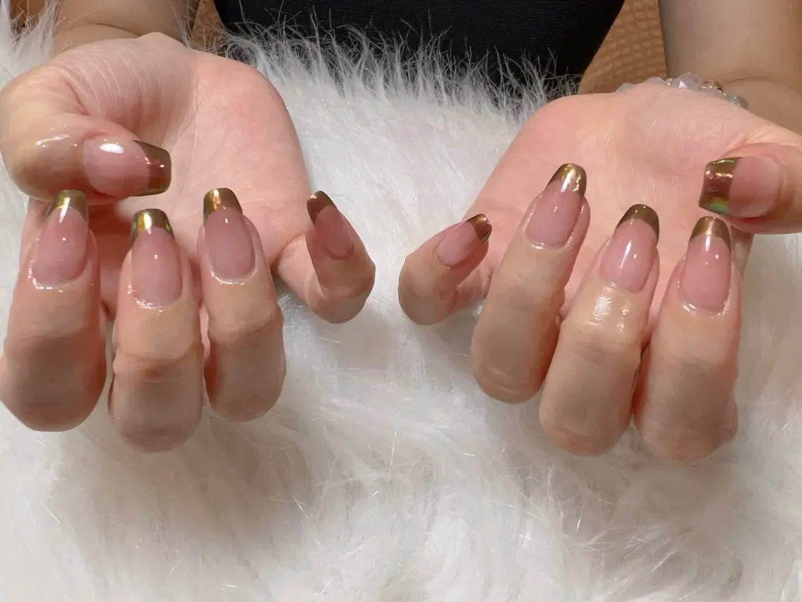 ネイル ハンドネイル Beauty静 nailのネイルデザイン
