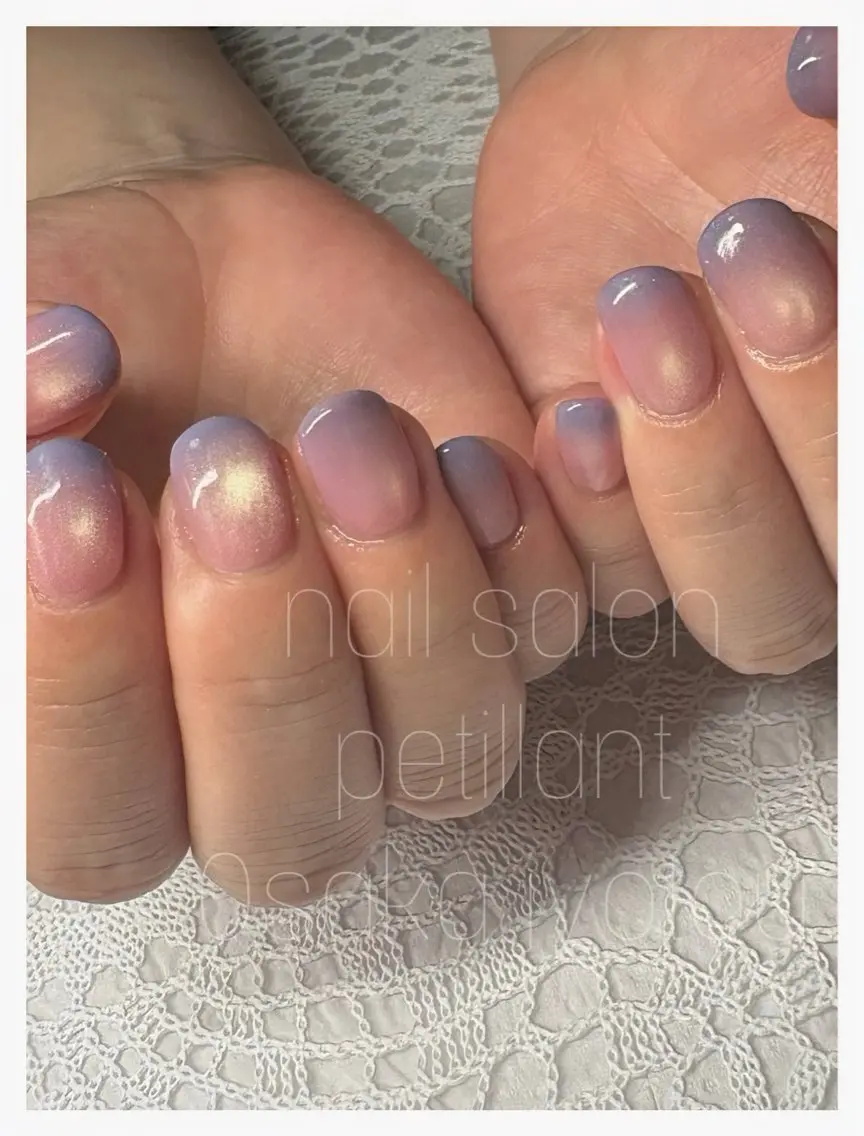 ネイル アートネイル nail salon petillantのネイルデザイン