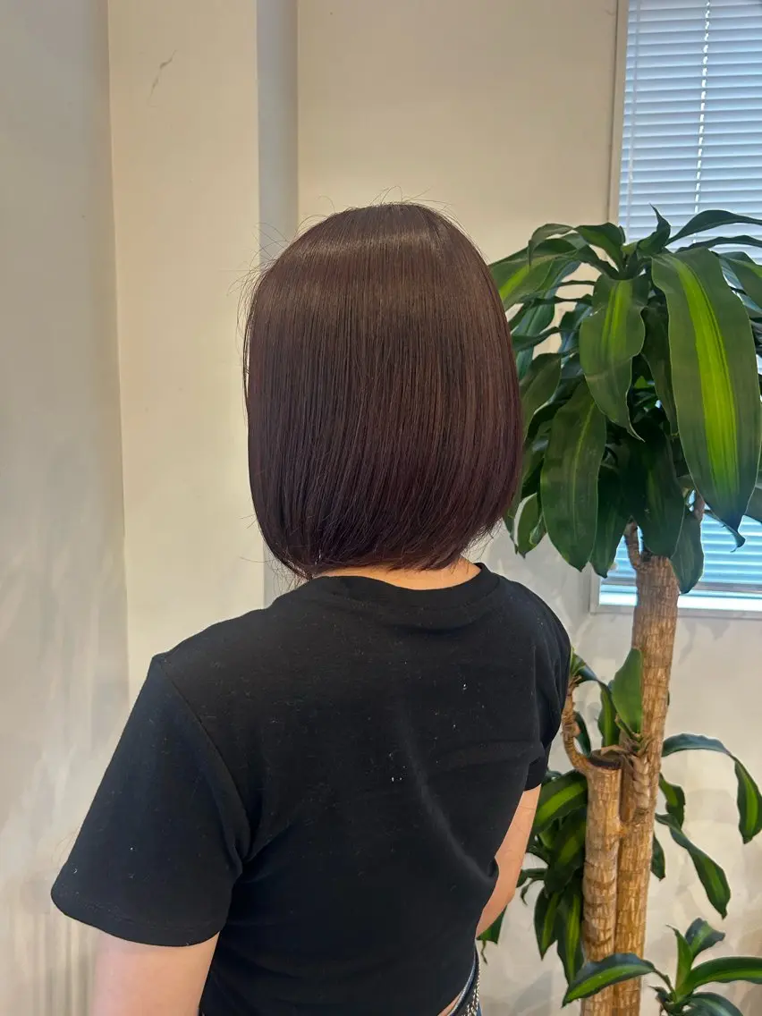 ショート カラー ブリーチ gigi- 榎本  龍成のヘアスタイル