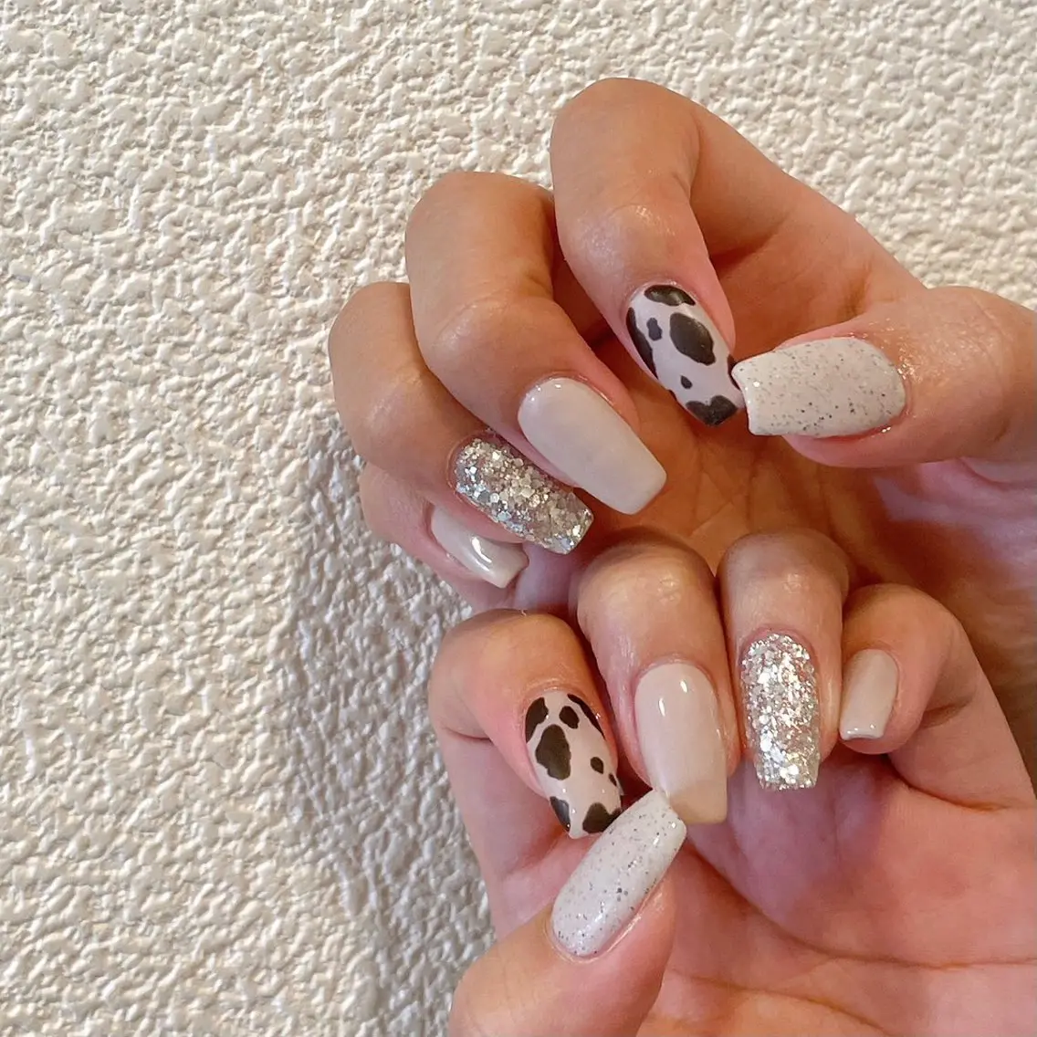 ネイル オーロラネイル フットネイル フレンチネイル ジェルネイル 韓国ネイル ハンドネイル mogunail &blowのネイルデザイン