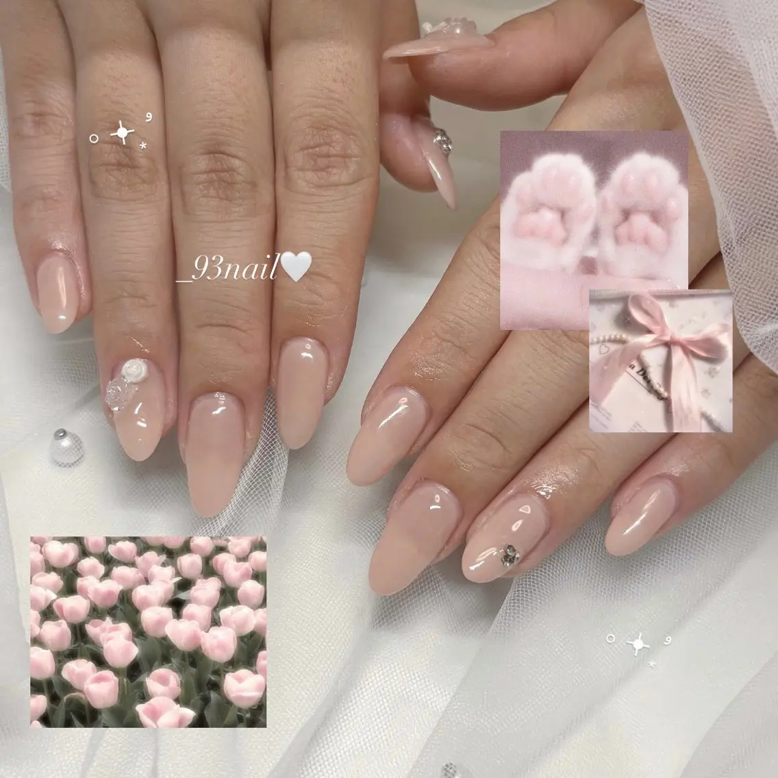 ネイル 93 nail🤍のネイルデザイン