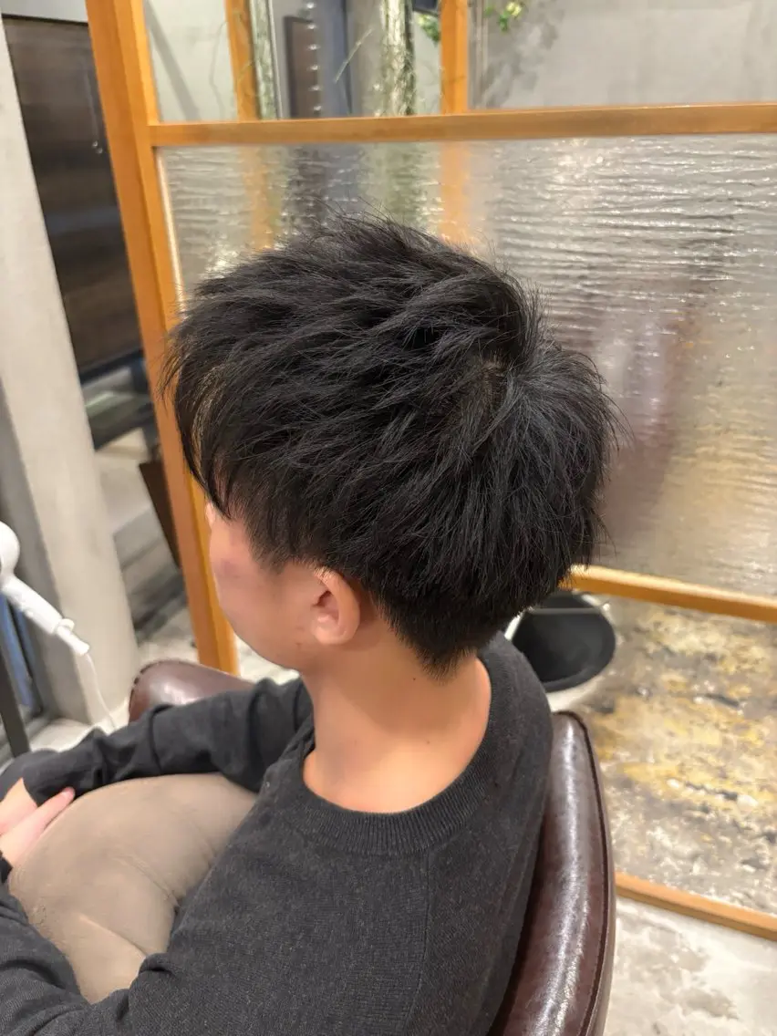 メンズ 成澤 幸奈のヘアスタイル