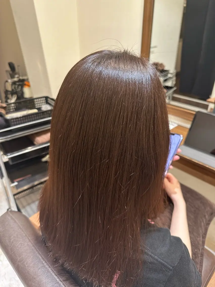 ロング Blossom 大山imafujiのヘアスタイル