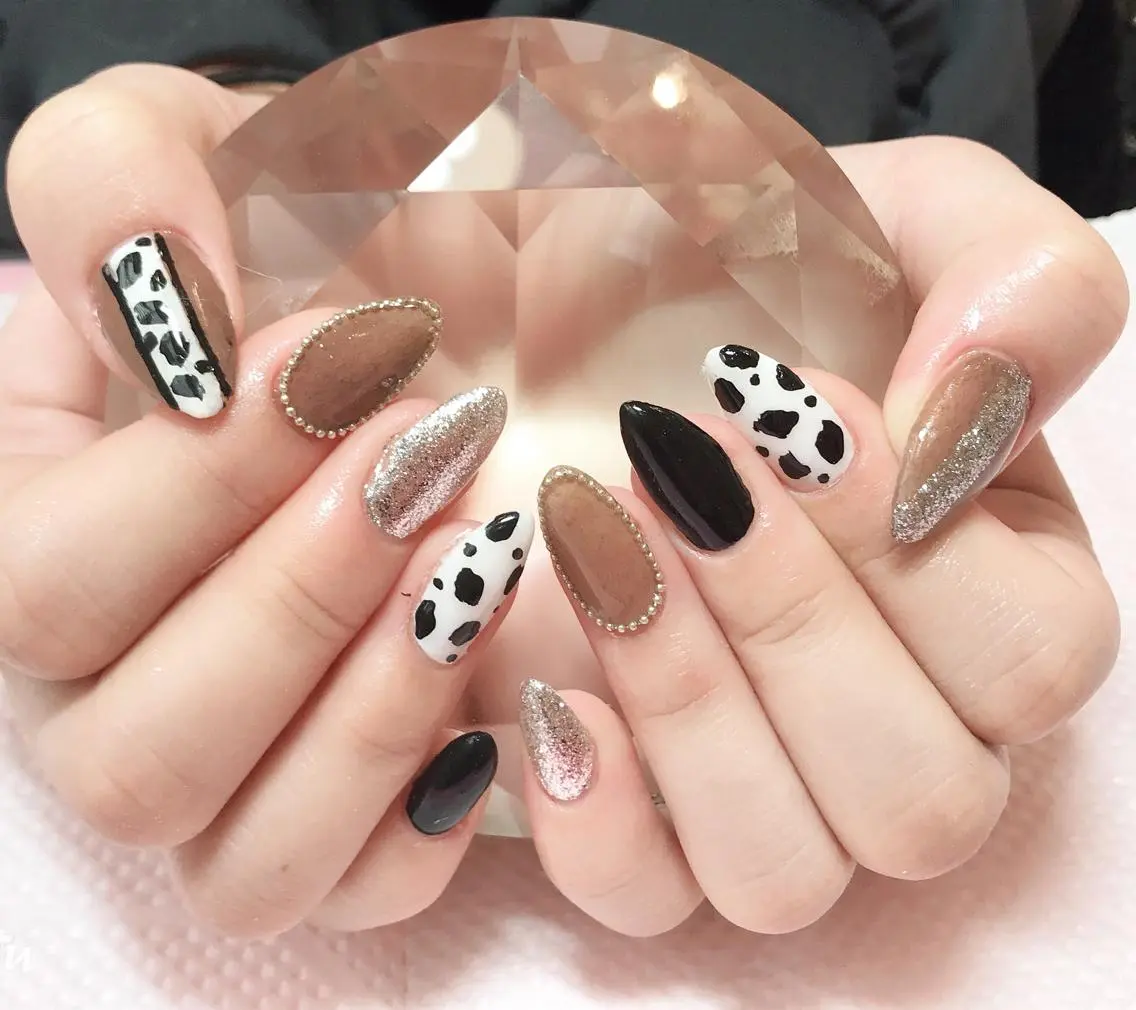 ロング カラー ネイル SINCERELY シンシアリー🌈のネイルデザイン