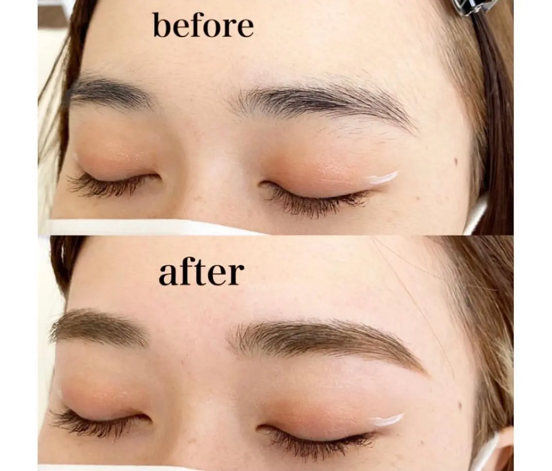 メンズ LELEGANCE eyelashのマツエク・マツパデザイン