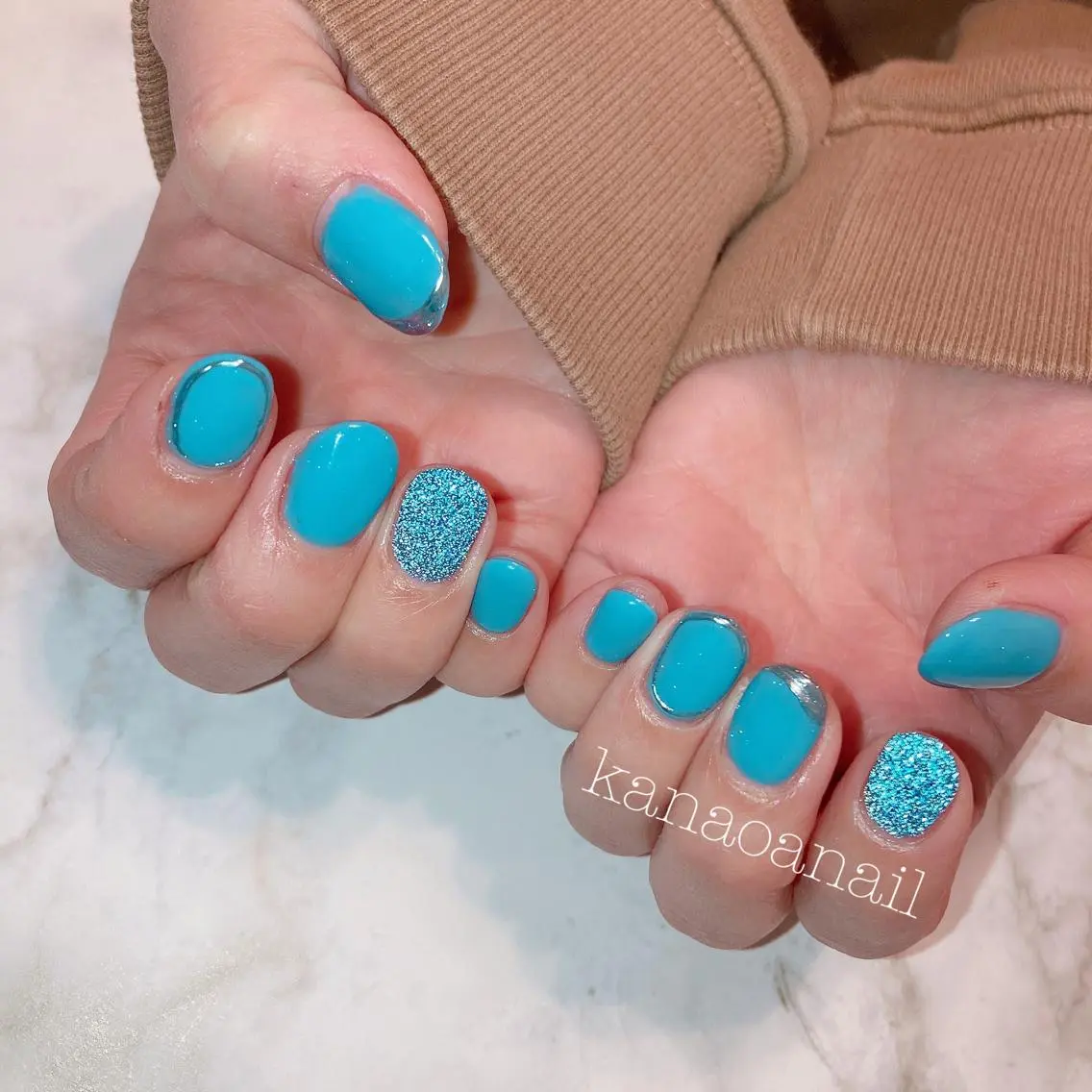ネイル 地爪育成💅 kanaoanailのネイルデザイン