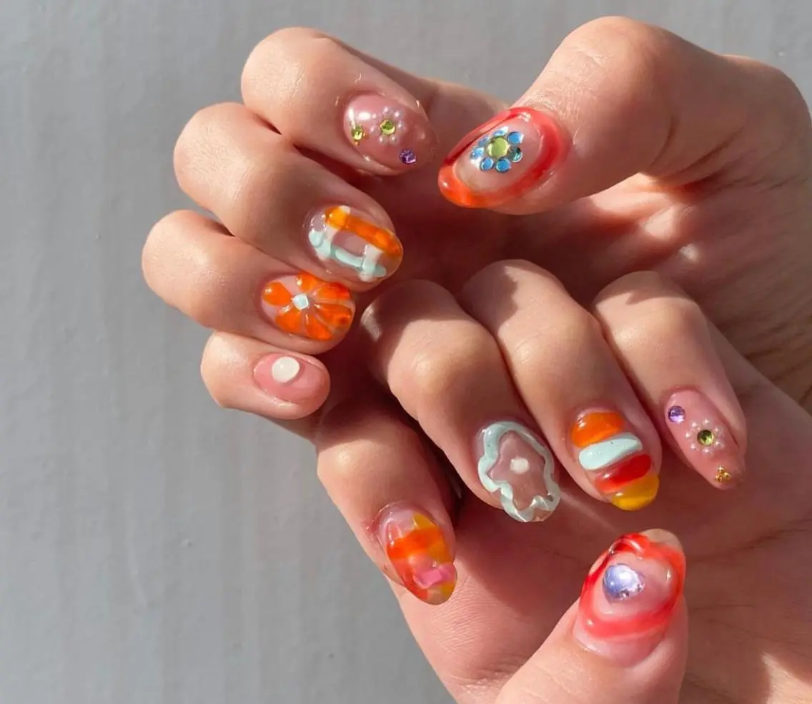 ネイル nail Nのネイルデザイン