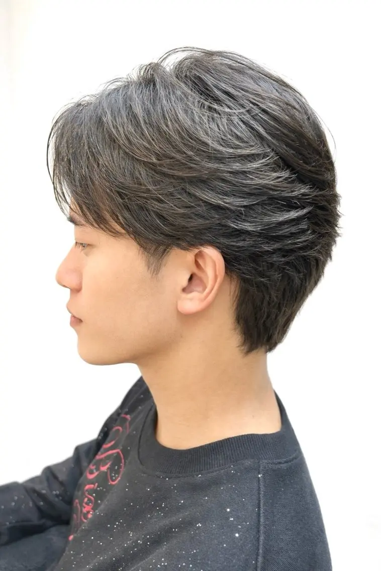 ショート メンズ カット メンズ特化/パーマ/ 髪質改善　高野奨馬のヘアスタイル