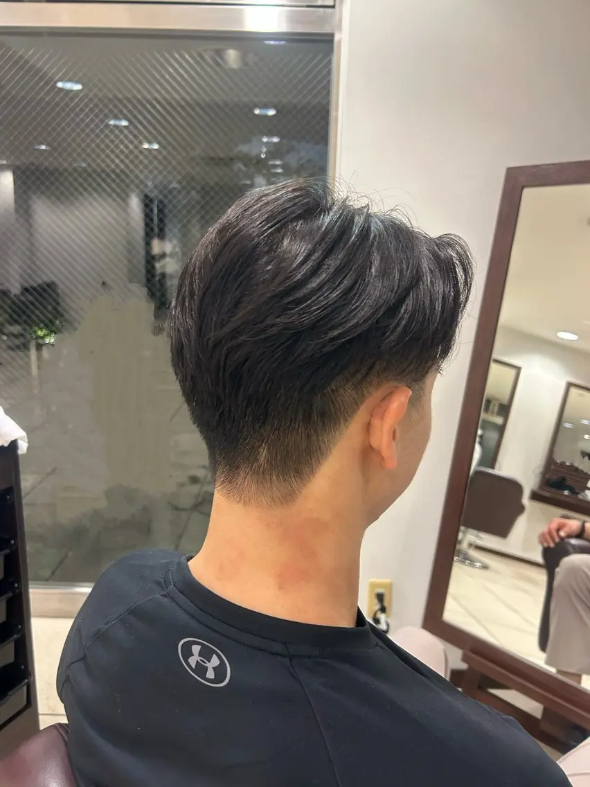 ショート メンズ 宮下 真弥のヘアスタイル