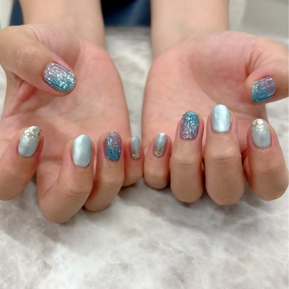 ネイル ハンドネイル K. Amiのネイルデザイン