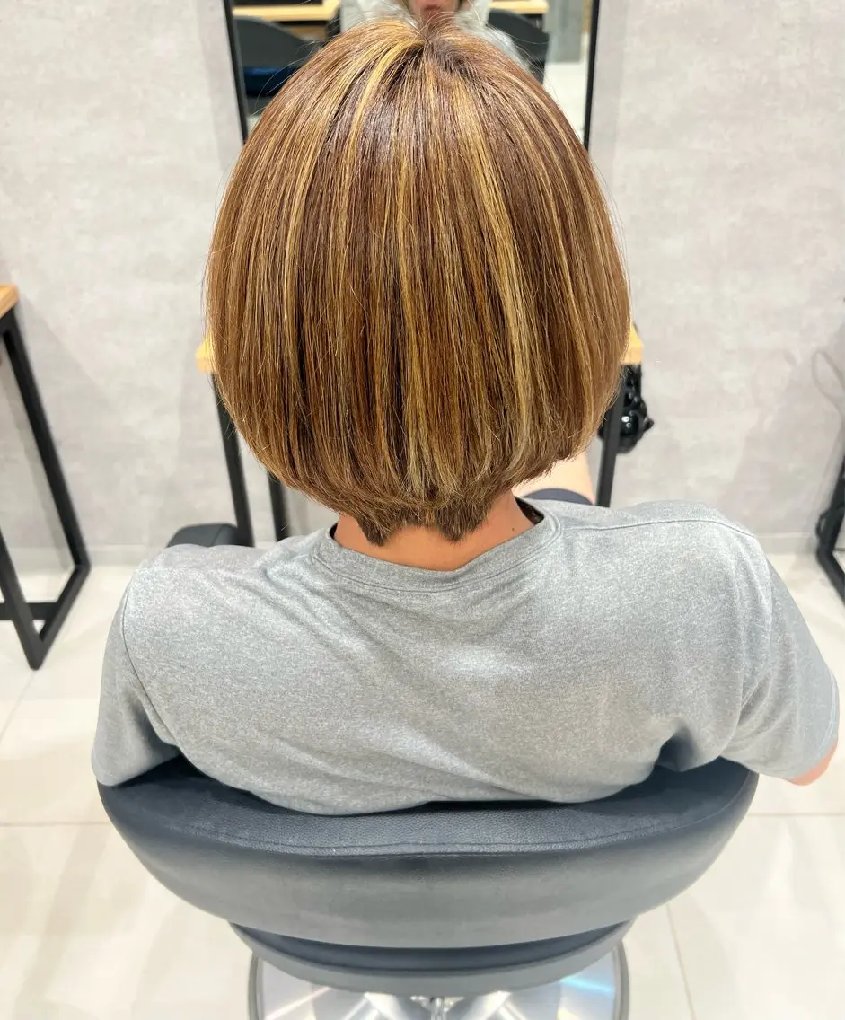 カラー メンズ 🍑MOMOKA🍑 EARTH二俣川のヘアスタイル