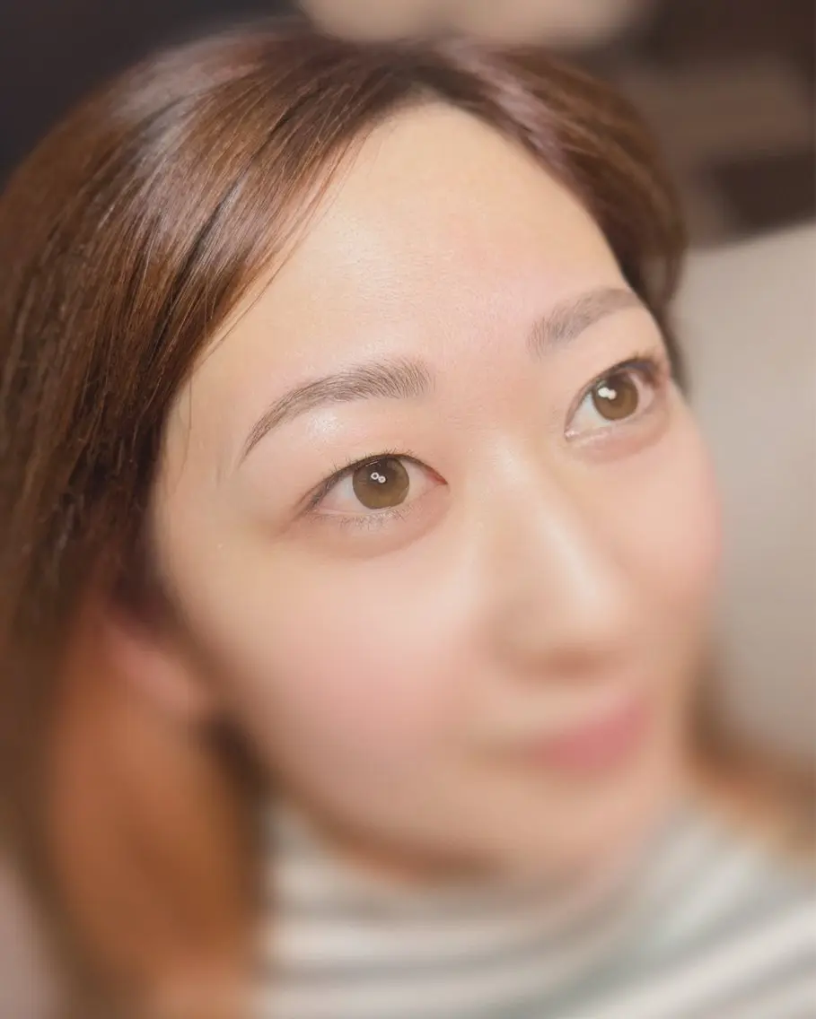 アイブロウ 吉田 麻衣の眉毛・アイブロウイメージ