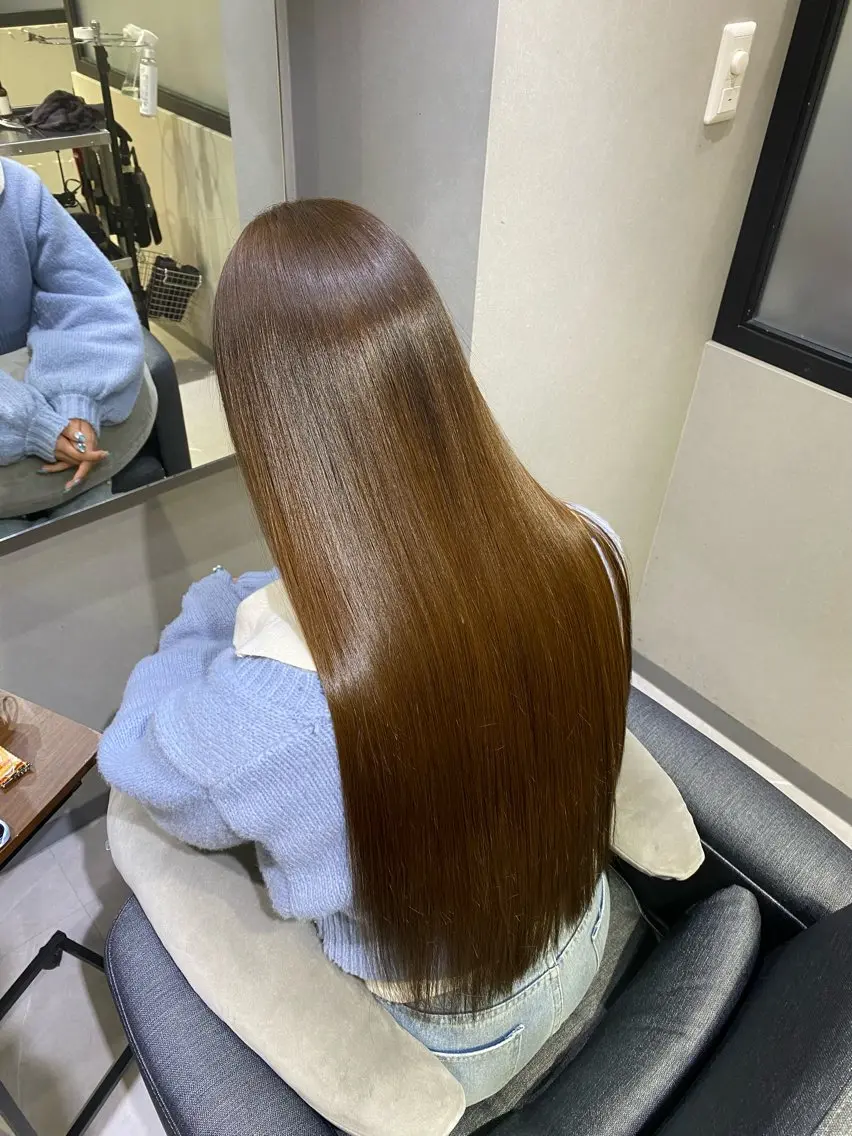 🔥最上級🔥💎カット💇🏻‍♀️＋METEOカラー＋METEOトリートメント(処理剤)💎✨の写真
