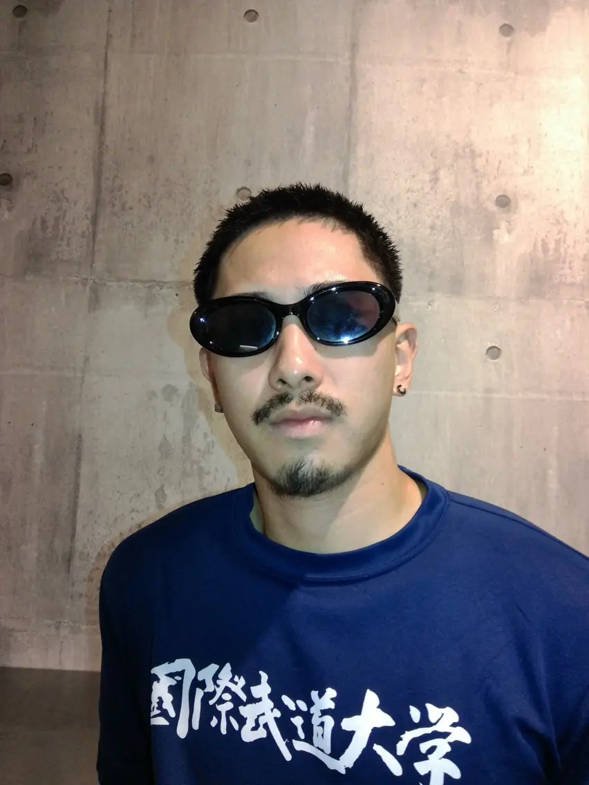 メンズ カット 窪田 力也のヘアスタイル