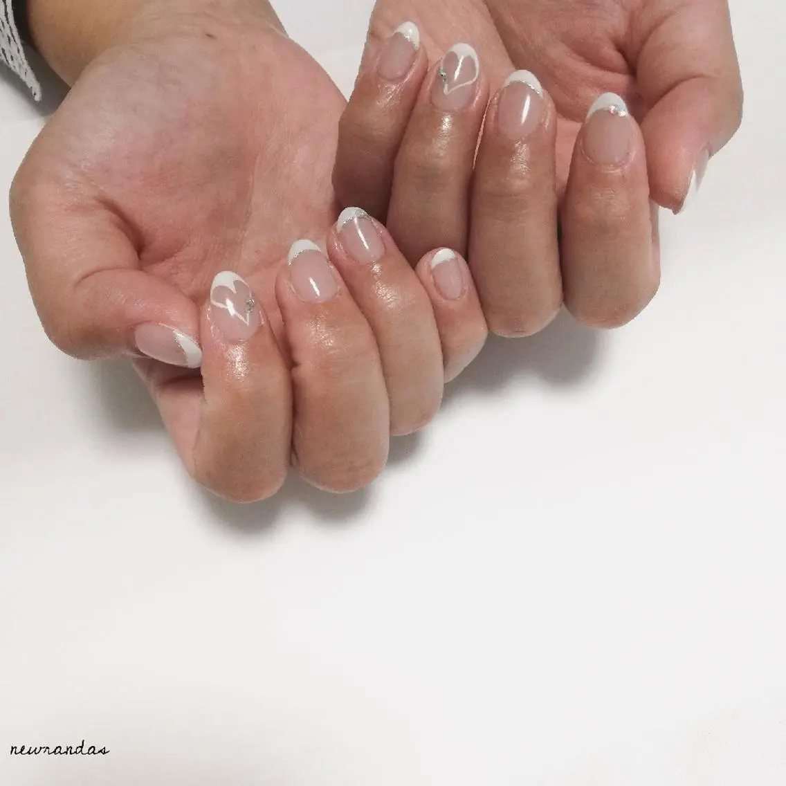 ネイル newrandas hitomiのネイルデザイン