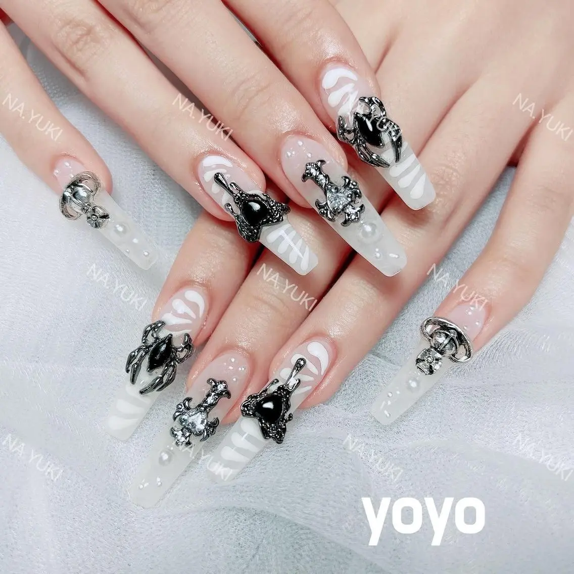 ネイル ハンドネイル ハンドケア YUKI 💗 渋谷店のネイルデザイン