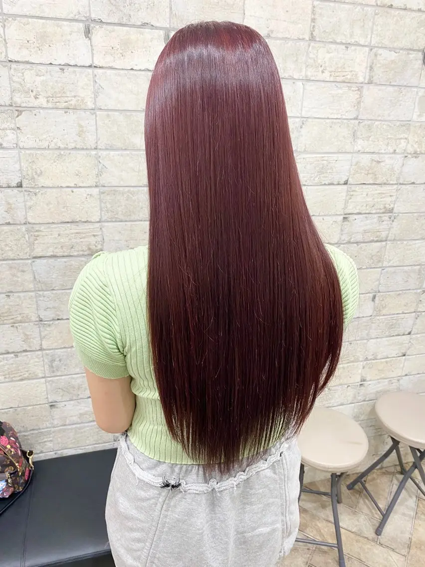 ロング カラー カット ヘアカラー トリートメント オーナースタイリスト 奈須雄紀のヘアスタイル