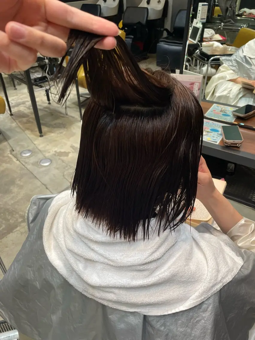 ショート 草間 翔登のヘアスタイル