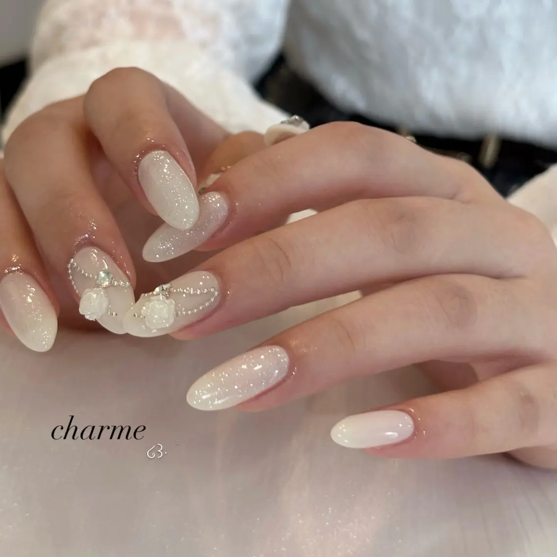 ネイル ハンドネイル charme nailのネイルデザイン