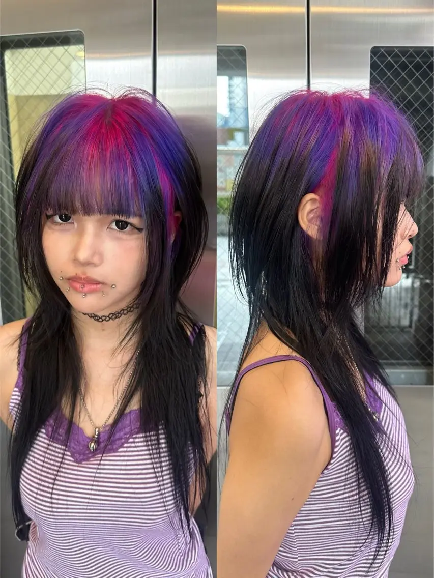🫟カット+ハイブリーチ+デザインカラー🫟の写真