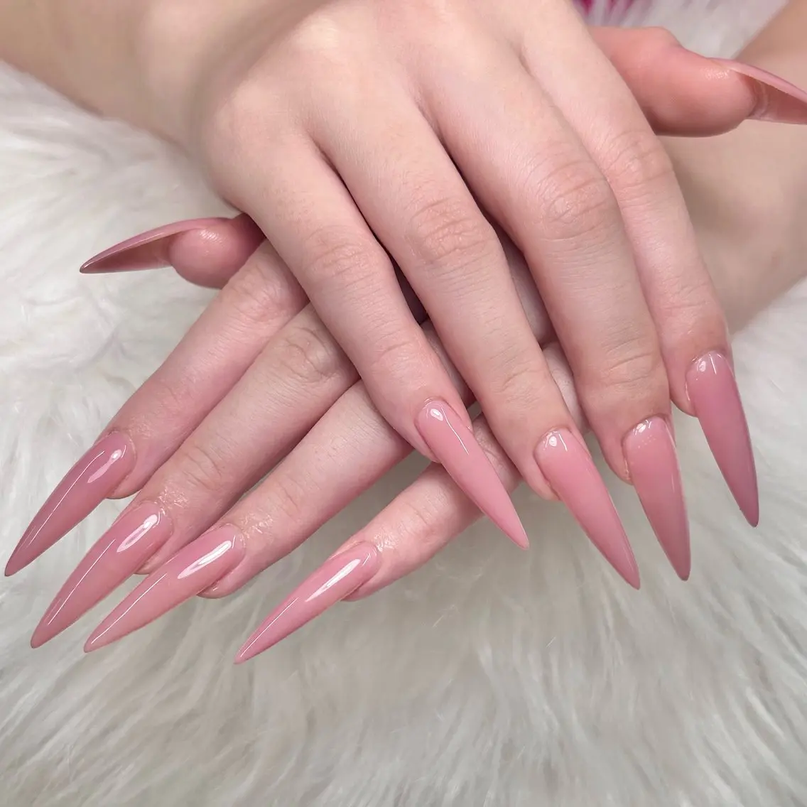 ネイル 長さ出し ジェルネイル スカルプネイル ネイルチップ xinh nailsのネイルデザイン