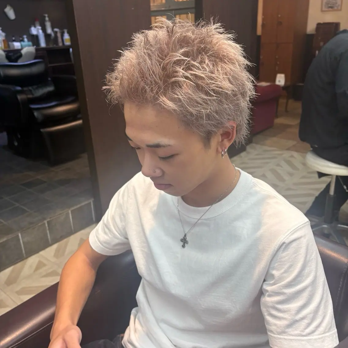 メンズ RUNA 🎶のヘアスタイル