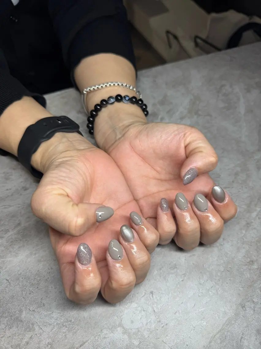 ネイル ハンドネイル IROHA NAIL 北村菜帆のネイルデザイン