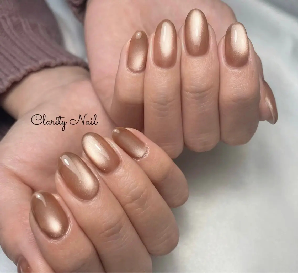 ネイル ワンカラーネイル ハンドネイル Clarity Nailのネイルデザイン