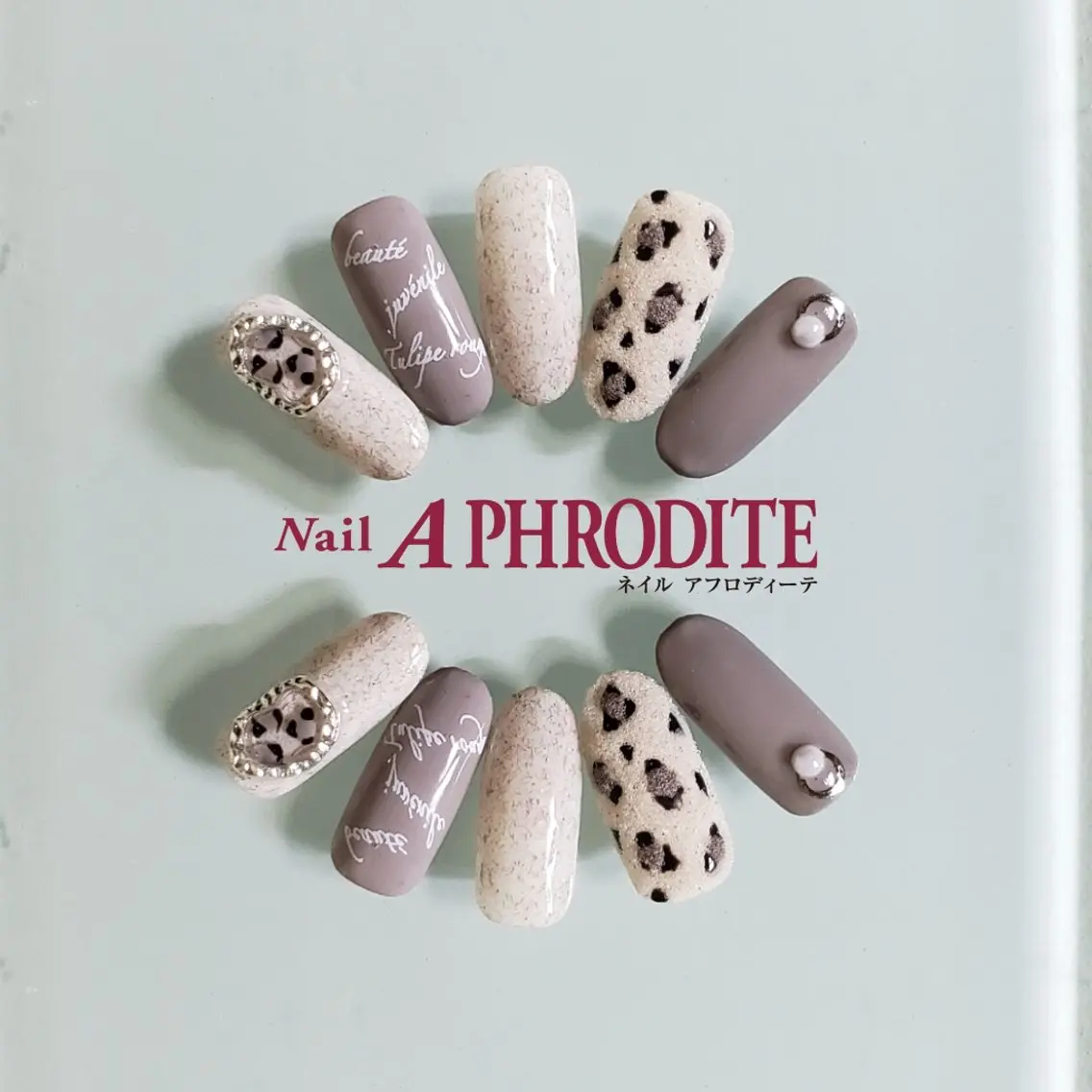 ネイル ジェルネイル ニュアンスネイル スカルプネイル ソフトジェル ネイルチップ Nail Aphroditeのネイルデザイン