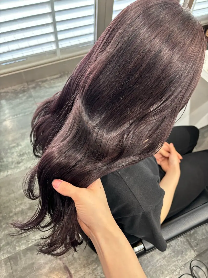 cut+髪質改善treatmentの写真