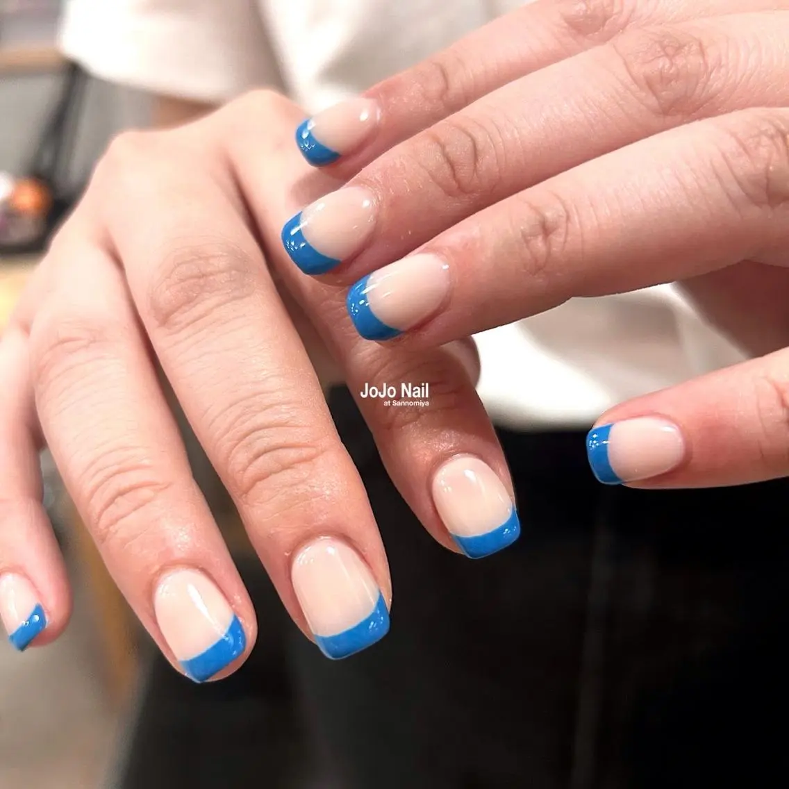 ネイル ハンドネイル JOJO Nail Sannomiyaのネイルデザイン