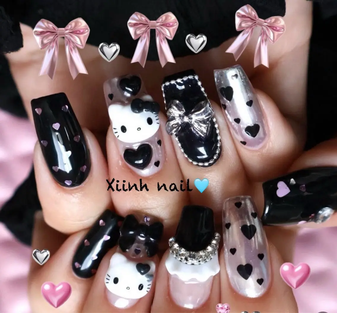 ネイル チークネイル 桜ネイル フットネイル フレンチネイル ジェルネイル XIINH NAIL SALONのネイルデザイン