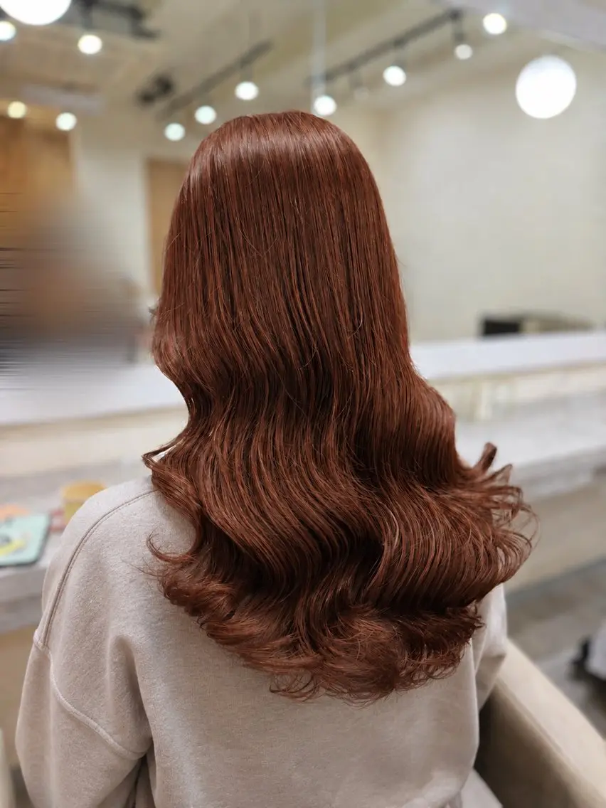 ロング カラー まや/ カラーモデル募集のヘアスタイル