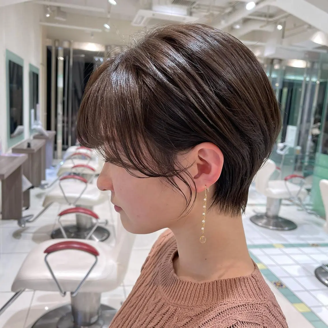 ショート 荻窪/ショートヘア✨ ショートボブ長松大哉のヘアスタイル