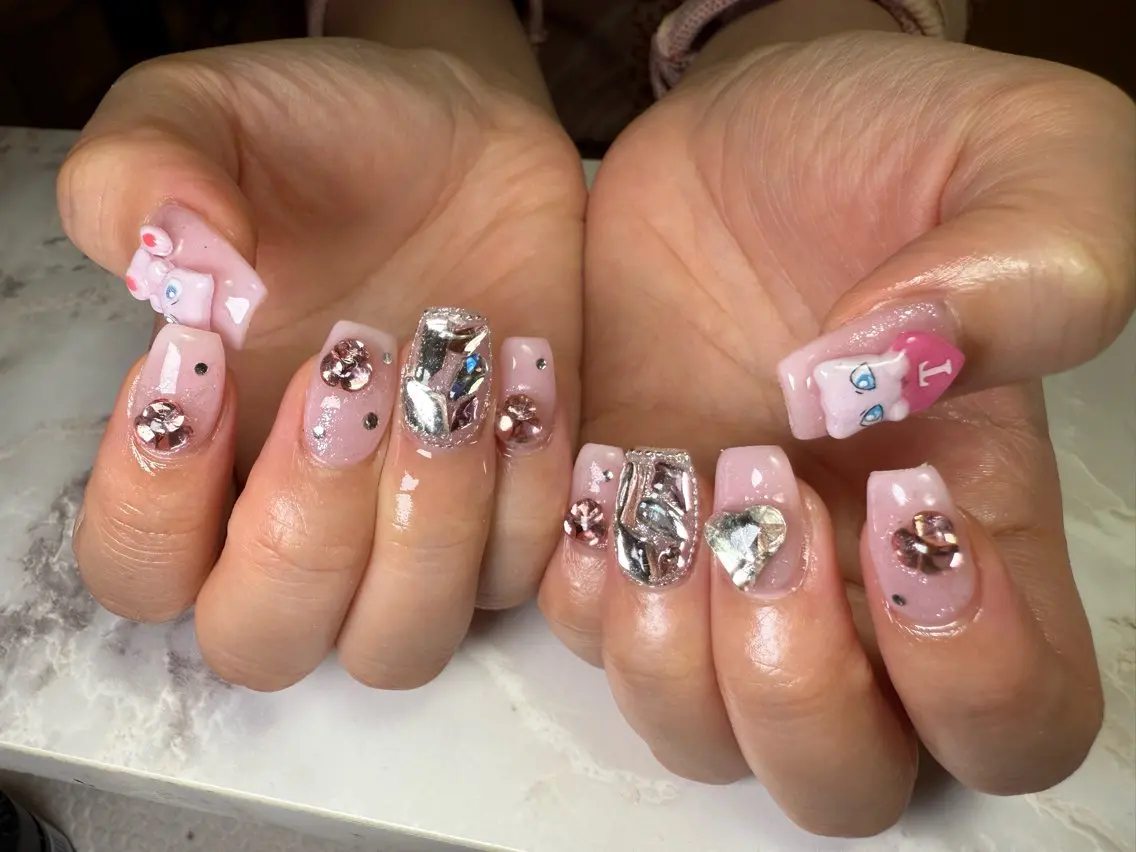 ネイル NAILSALON LUANAのネイルデザイン