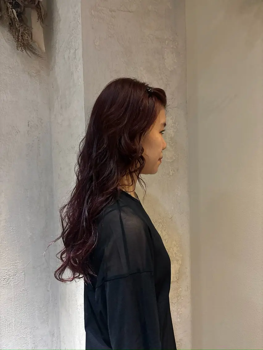ロング パーマ Kanoe /モデル募集中のヘアスタイル