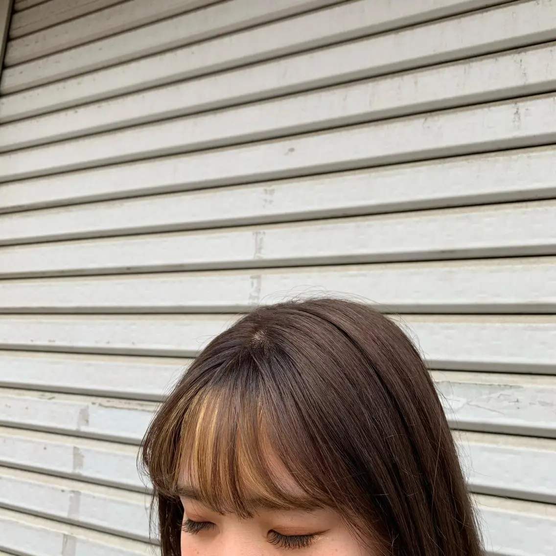 ミディアム カラー yukari/ 立川美容室のヘアスタイル