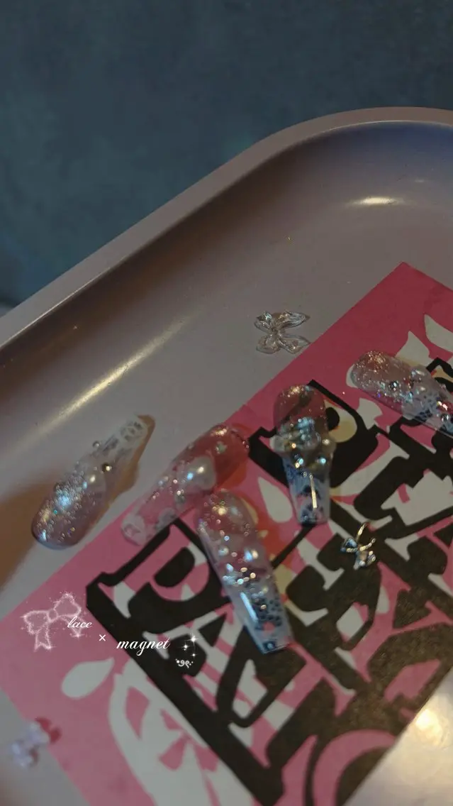 ネイル スカルプネイル ハンドネイル ailed'Ange 🍒miuのネイルデザイン