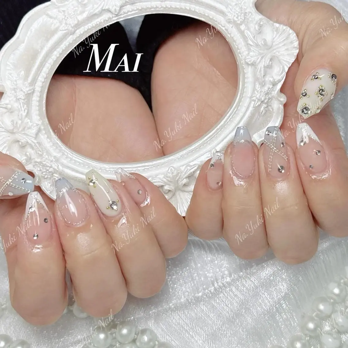 ネイル ハンドネイル YUKI 💗 渋谷店のネイルデザイン