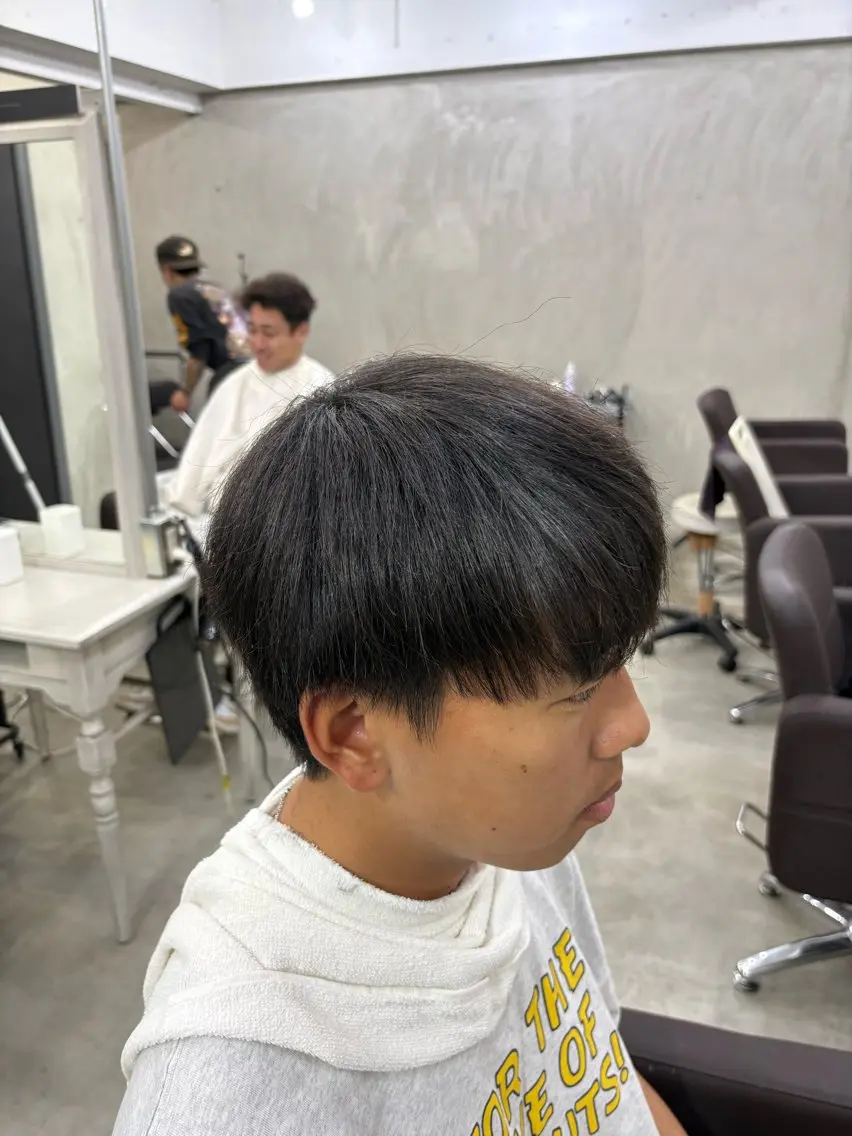 メンズ 【メンズ縮毛矯正】 トワのヘアスタイル