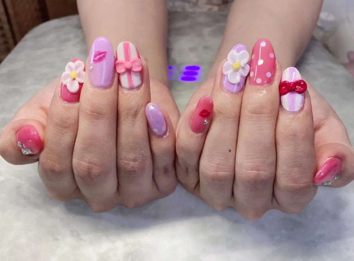 ネイル ハンドネイル ネイリスト♡ AYAKOのネイルデザイン