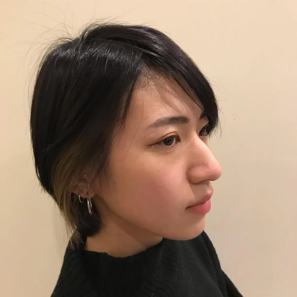 ショート ヘアカラー 溝口 和弘のヘアスタイル