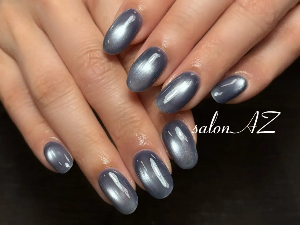 ネイル アートネイル 長さ出し フットネイル フレンチネイル ジェルネイル ハンドネイル salon AZのネイルデザイン