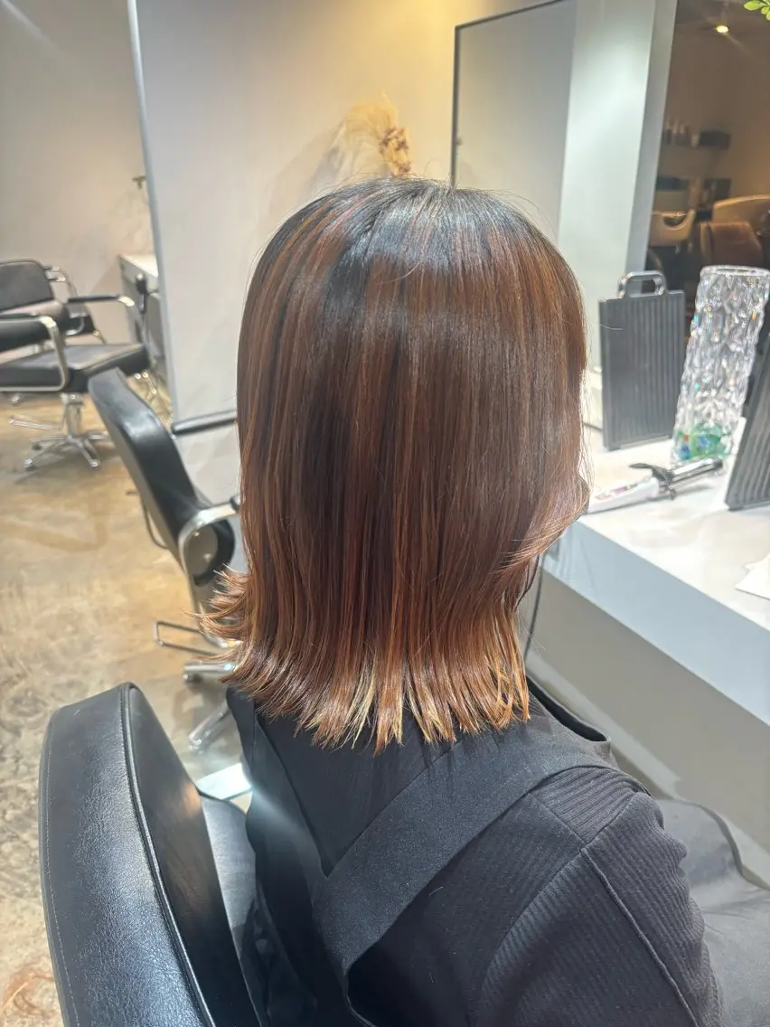 カット ྀི akane   ྀིのヘアスタイル