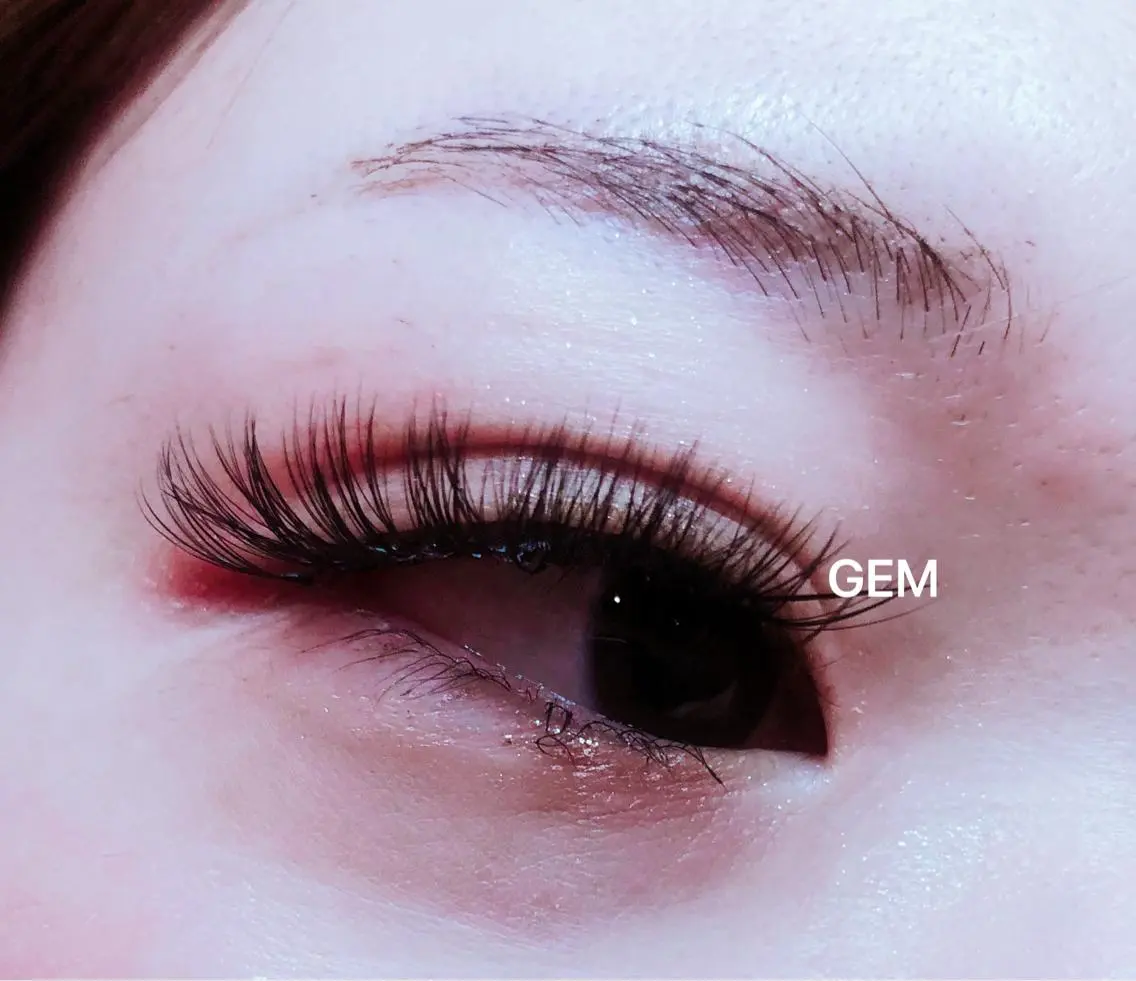 マツエク・マツパ ボリュームラッシュ GEM beautyのマツエク・マツパデザイン