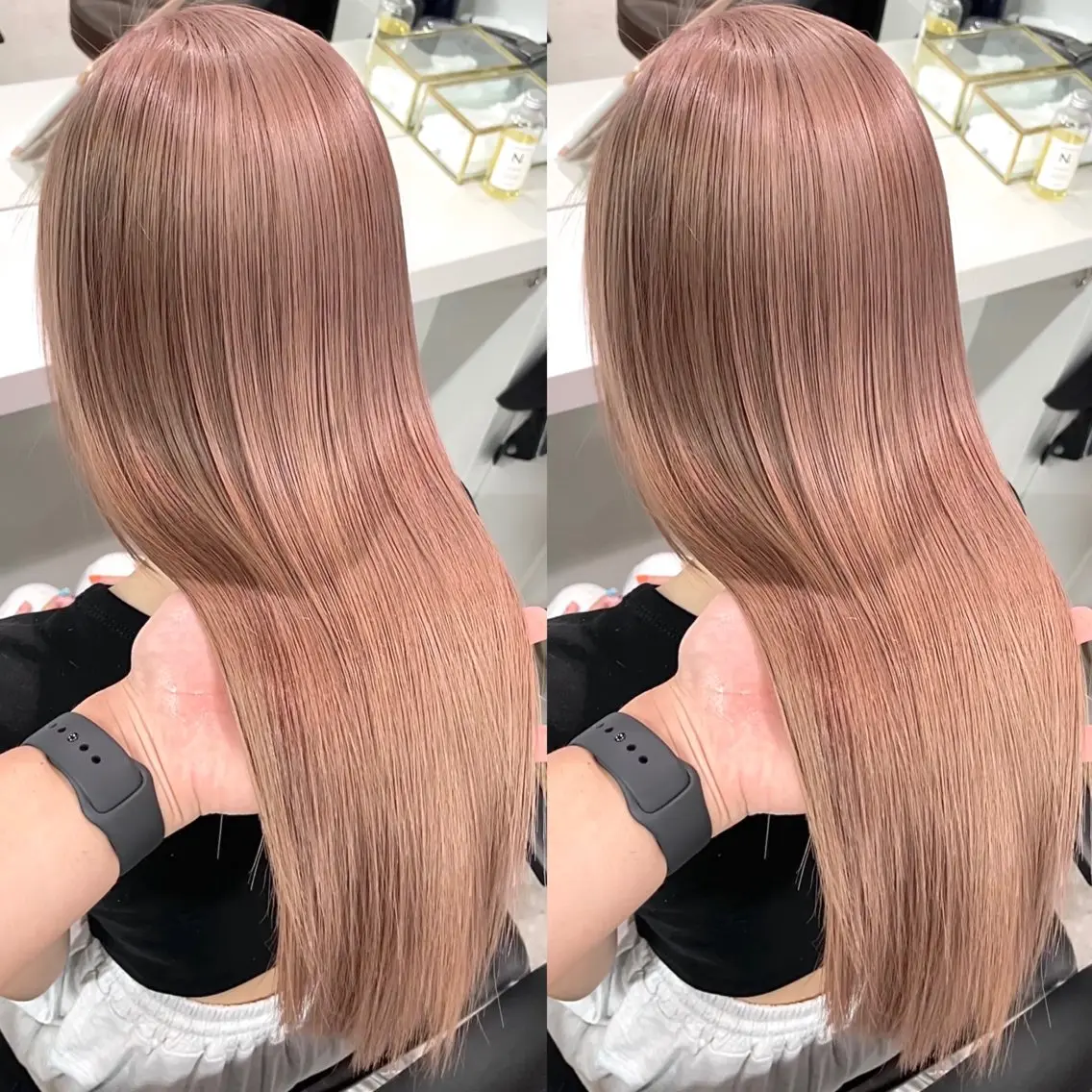 ロング 糸川 伸樹のヘアスタイル